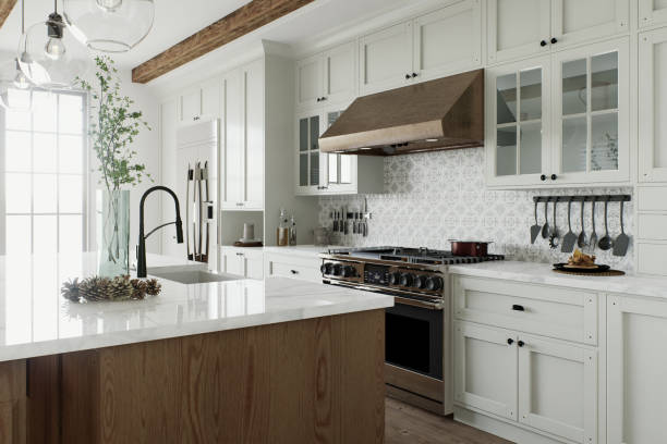 Hardwood kitchen floor Belle Plaine